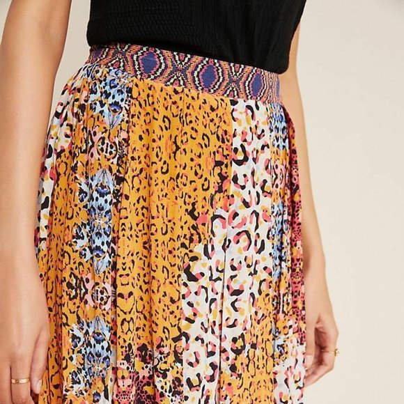new Anthropologie Panthera Maxi Skirt size 2 new with tag - Picture 6 of 11